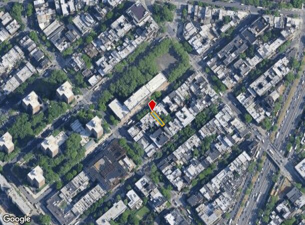 146 Wilson St, Brooklyn, NY Parcel Map