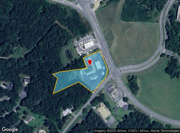 1810 Mount Hope Chu Rd, Mc Leansville, NC Parcel Map