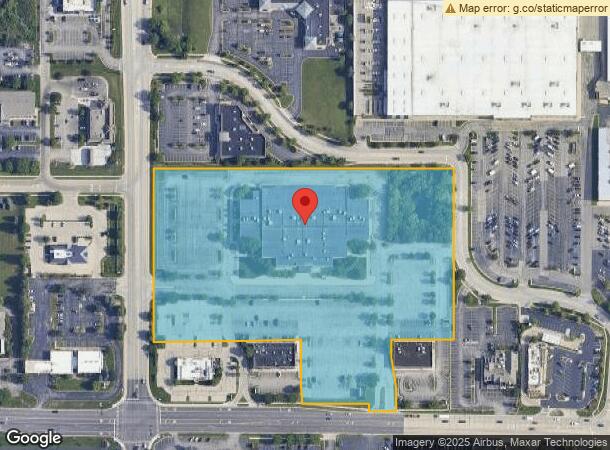  5000 Northwest Hwy, Crystal Lake, IL Parcel Map