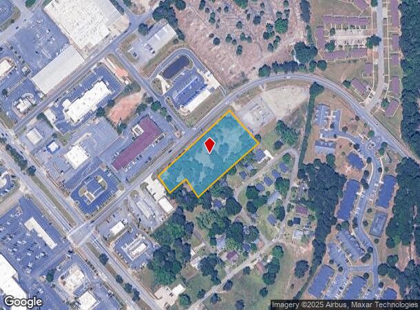  115 Perimeter Rd, Perry, GA Parcel Map