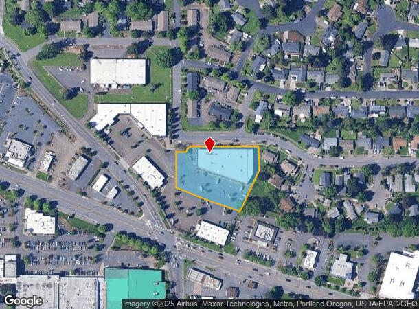 1694 Nw Fairview Dr, Gresham, OR Parcel Map
