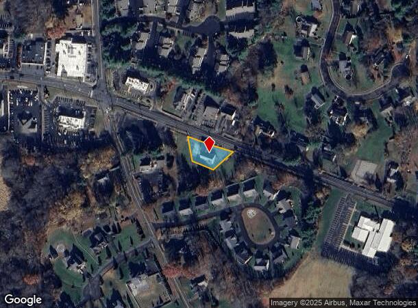 828 Meriden Waterbury Tpke, Southington, CT Parcel Map