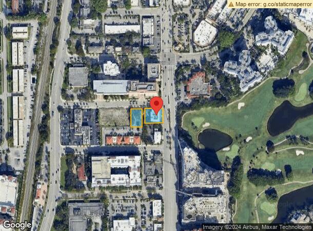  601 S Federal Hwy, Boca Raton, FL Parcel Map