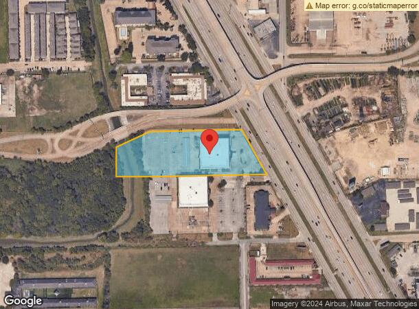  8866 Gulf Fwy, Houston, TX Parcel Map