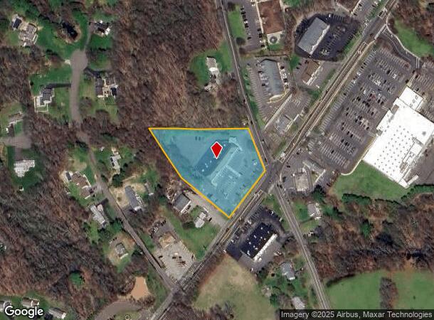  447 Monroe Tpke, Monroe, CT Parcel Map