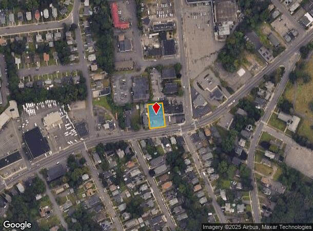  231 Meriden Rd, Waterbury, CT Parcel Map