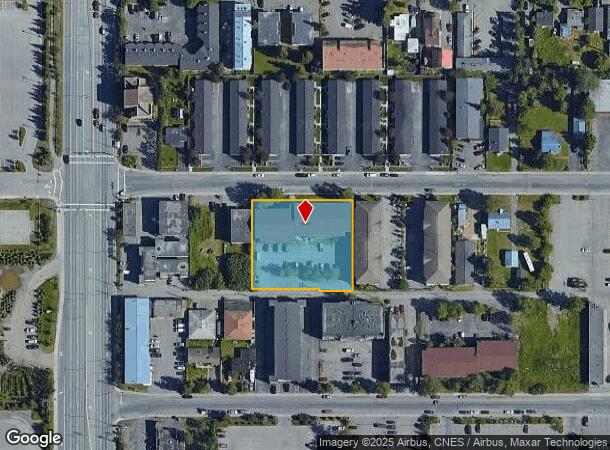  1414 W 26Th Ave, Anchorage, AK Parcel Map