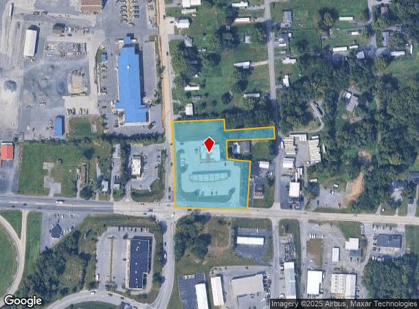 1796 W Trindle Rd, Carlisle, PA Parcel Map