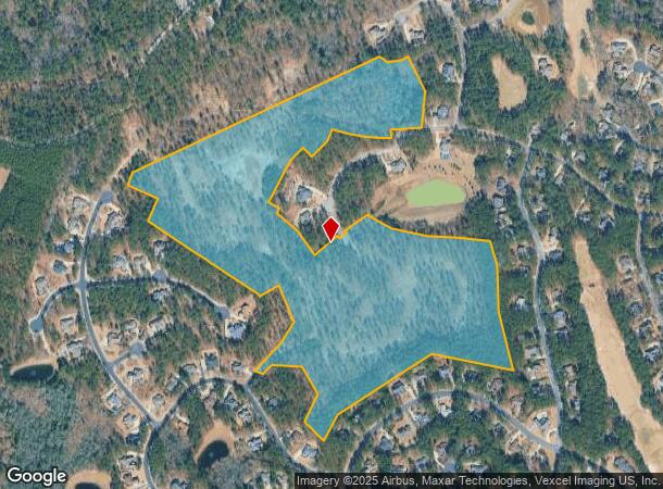 Longshadow Dr, Aiken, SC Parcel Map