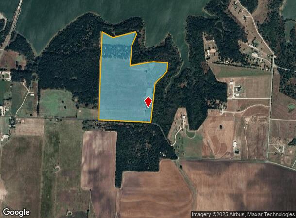  Emberson Chapel Rd, Pilot Point, TX Parcel Map