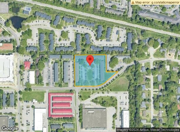  3315 E Longview Ave, Bloomington, IN Parcel Map