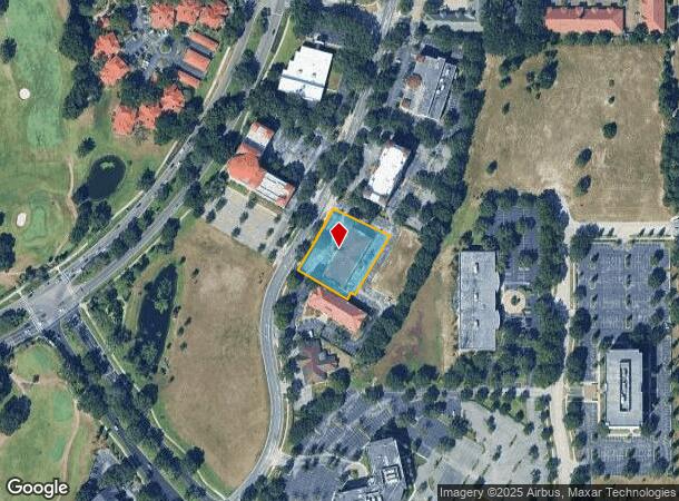 1781 Park Center Dr, Orlando, FL Parcel Map