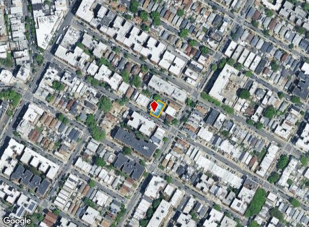  4067 Ithaca St, Elmhurst, NY Parcel Map