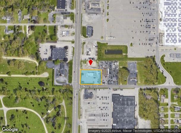  3523 Belmont Ave, Youngstown, OH Parcel Map