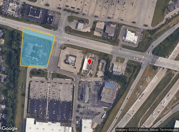  7820 Tylersville Square Dr, West Chester, OH Parcel Map