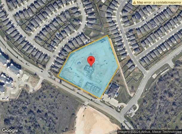  2082 Kauffman Loop, Liberty Hill, TX Parcel Map