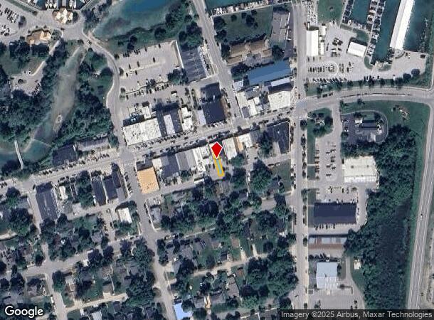  129 River St, Elk Rapids, MI Parcel Map