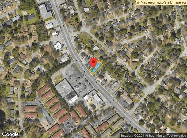  1732 Decker Blvd, Columbia, SC Parcel Map