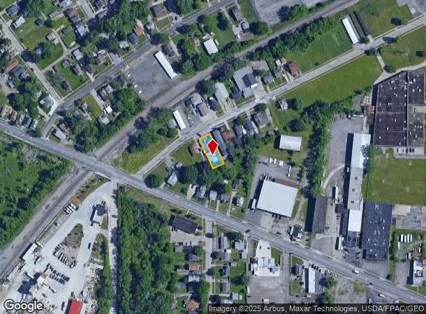  914 G St, Lorain, OH Parcel Map