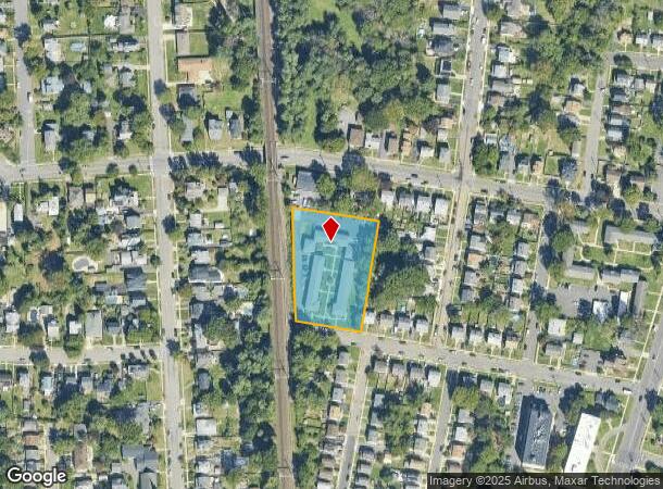 101 Martin Ter, Woodbridge, NJ Parcel Map
