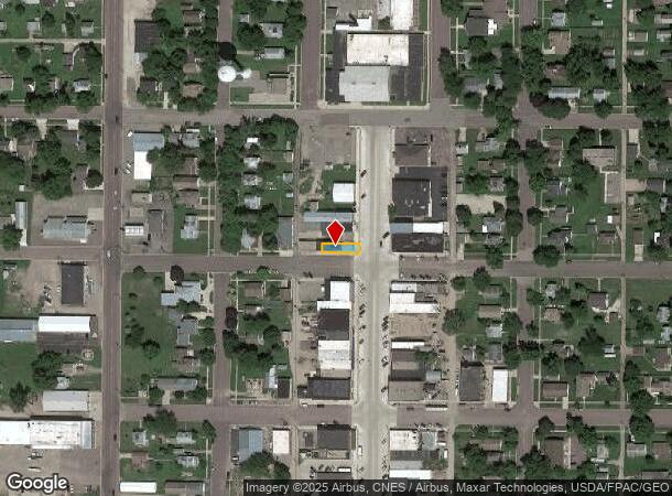  401 Main St, Lakefield, MN Parcel Map