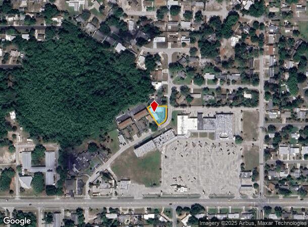  1399 W West Point Dr, Cocoa, FL Parcel Map
