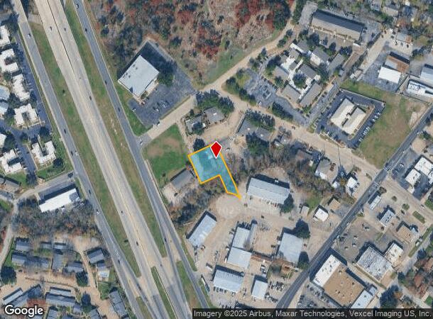  2123 S 61St St, Temple, TX Parcel Map