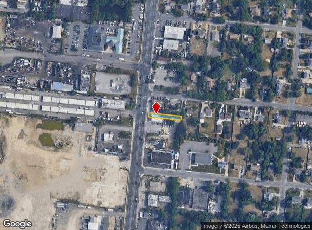 1611 5Th Ave, Bay Shore, NY Parcel Map
