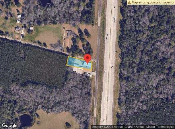  3284 Interstate 45 S, New Waverly, TX Parcel Map