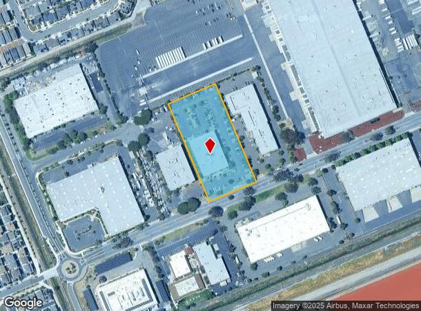  8407 Central Ave, Newark, CA Parcel Map