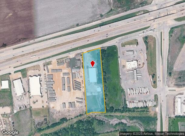  1960 E Interstate 30, Rockwall, TX Parcel Map