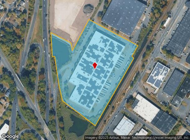 621 State Route 46 W, Hasbrouck Heights, NJ Parcel Map