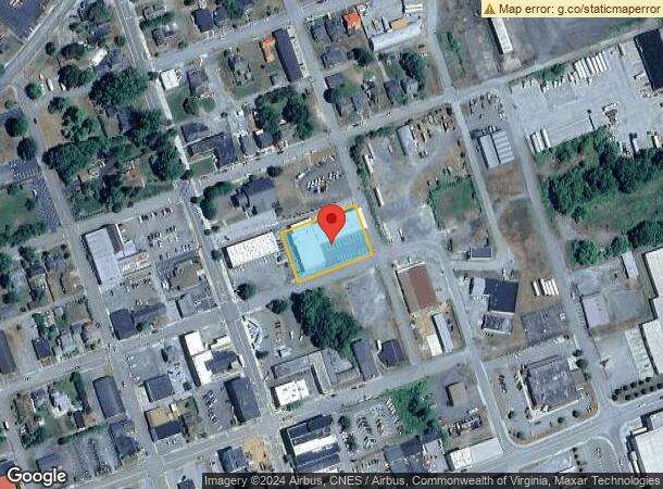  305 N Main St, Galax, VA Parcel Map