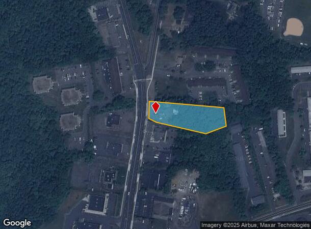  566 Talcottville Rd, Vernon Rockville, CT Parcel Map