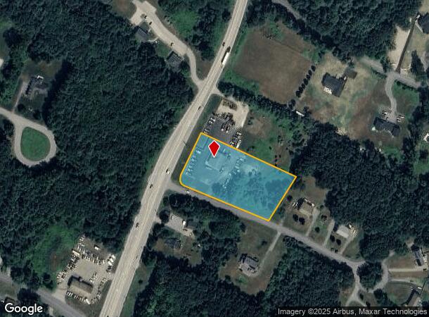 77 Route 125, Kingston, NH Parcel Map