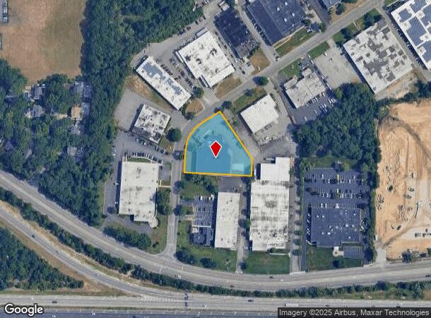 25 Austin Blvd, Commack, NY Parcel Map