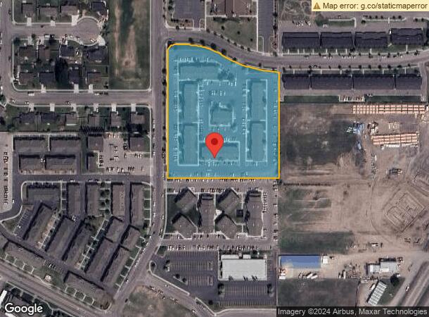  697 Trejo St, Rexburg, ID Parcel Map