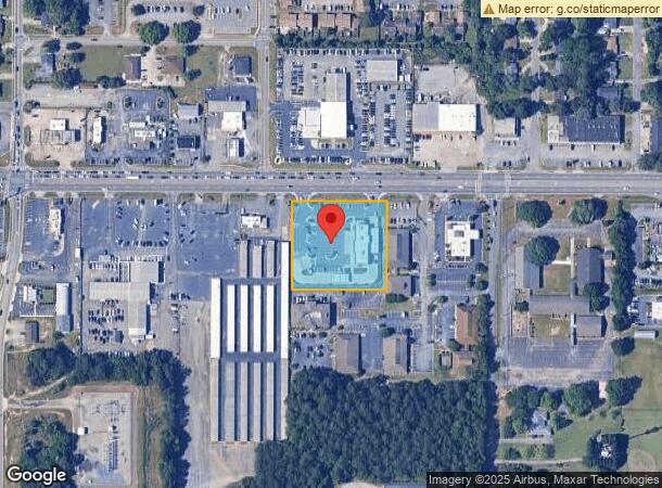  621 Russell Pkwy, Warner Robins, GA Parcel Map