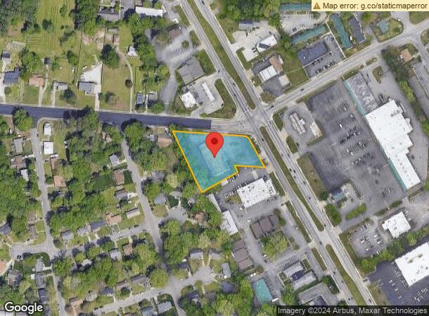  13271 Warwick Blvd, Newport News, VA Parcel Map