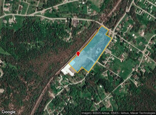  449 Pechin Rd, Dunbar, PA Parcel Map