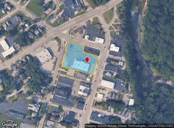  4117 Main Ave, Ashtabula, OH Parcel Map