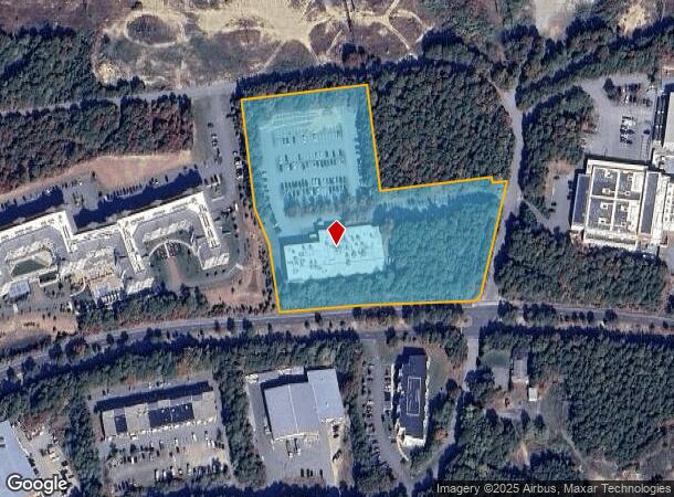  25 Communication Way, Hyannis, MA Parcel Map