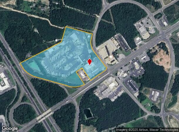  23840 Rogers Clark Blvd, Ruther Glen, VA Parcel Map