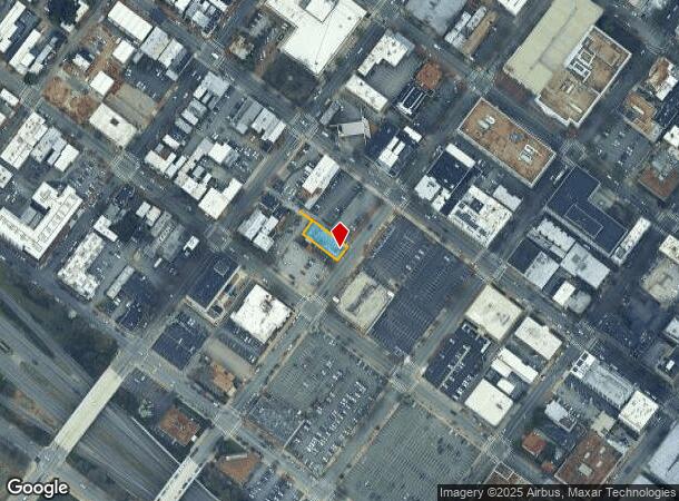  10 S 3Rd St, Richmond, VA Parcel Map