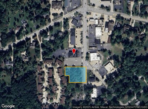  8158 Broadview Rd, Broadview Heights, OH Parcel Map