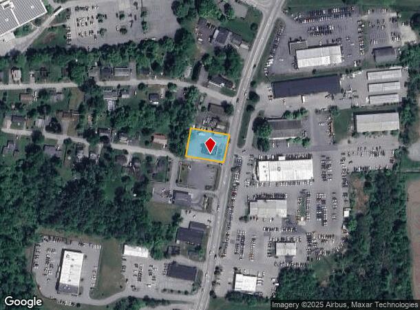  425 Winchester St, Keene, NH Parcel Map