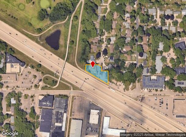  4718 Hammersley Rd, Madison, WI Parcel Map