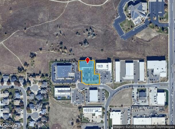 12655 W 54Th Dr, Arvada, CO Parcel Map