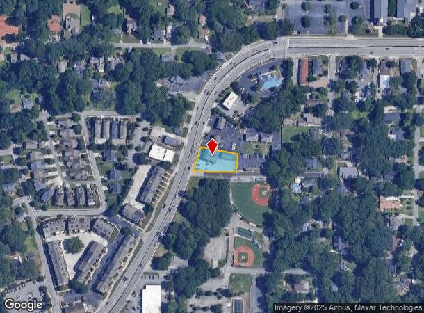  1246 Concord Rd Se, Smyrna, GA Parcel Map