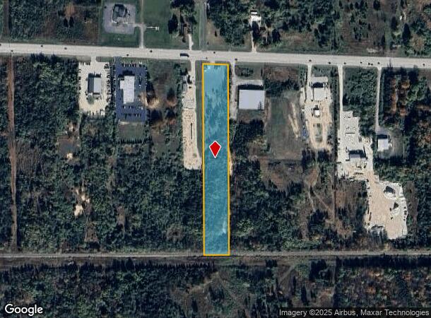  10, Ludington, MI Parcel Map